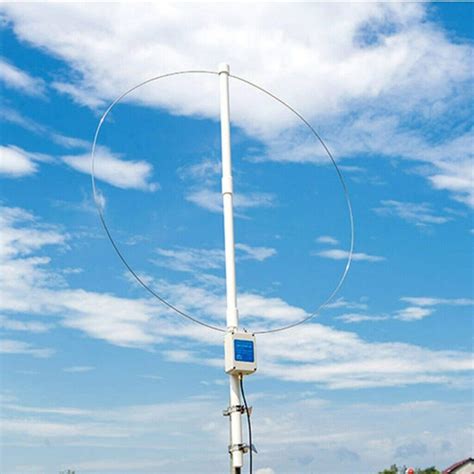 9 kΩ respectively. . Active loop antenna